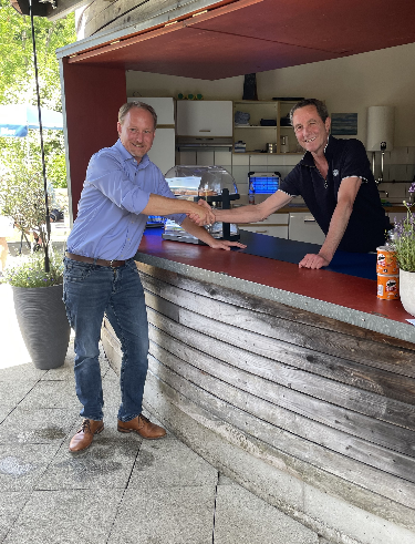 Serie Dorfleben stärken: Der Kiosk im Freibad Seltmans